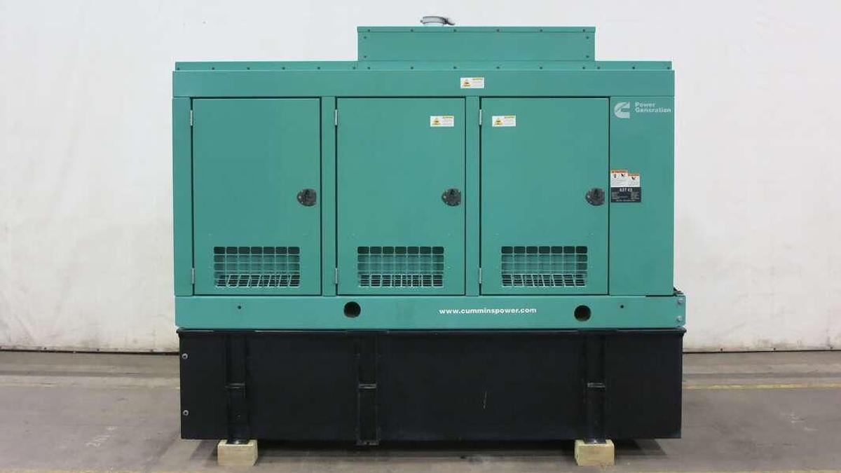 Used Used Cummins DQHAB QSM11-G4 Diesel Generator, 160 Hrs EPA Tier 3 300 k