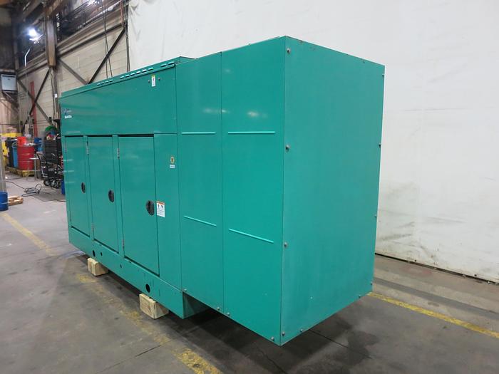 Used Used Cummins GGHH Natural Gas / Propane Generator, 361 Hrs, EPA Certified, 100 KW