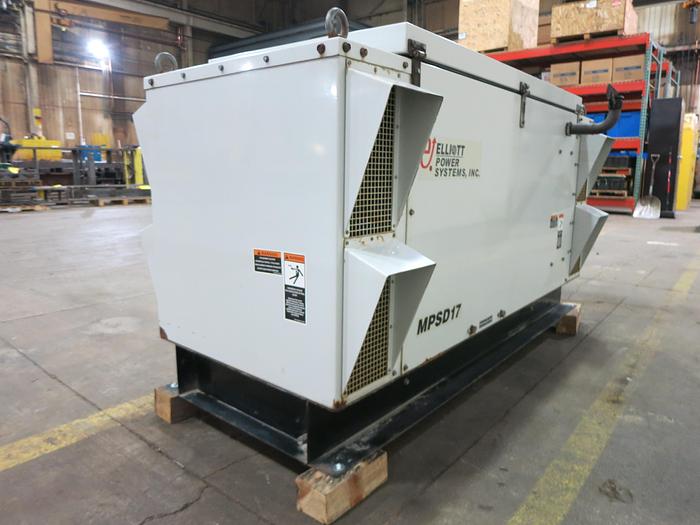 Used Used Elliott MPSD 17 Diesel Generator, 15 KW