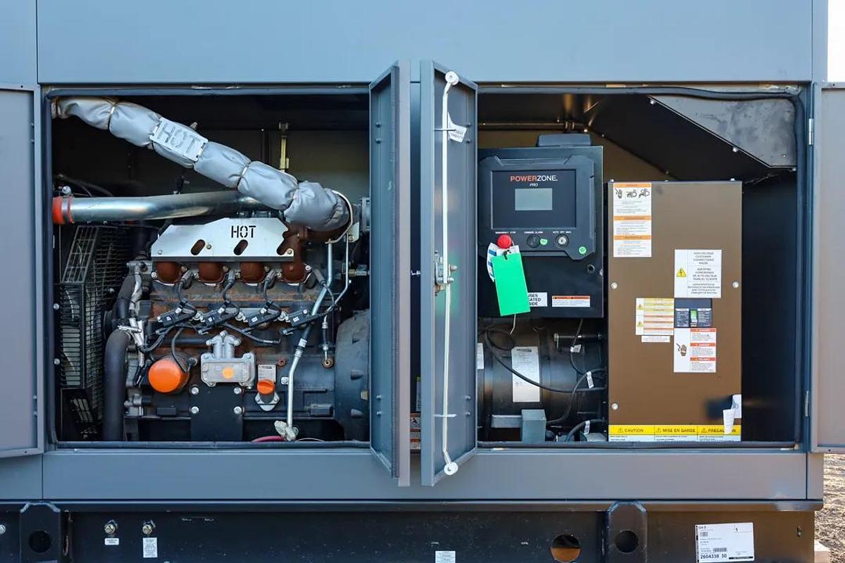 Used 50kW Generac Natural Gas Generator