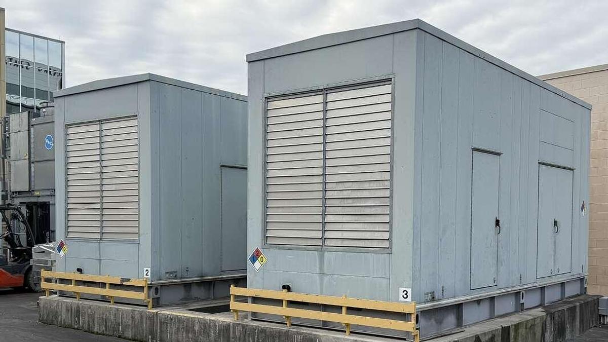 Used Used Cummins DQGAB Diesel Generator, 232 Hrs, EPA Tier 2 $359,900 1500 kW