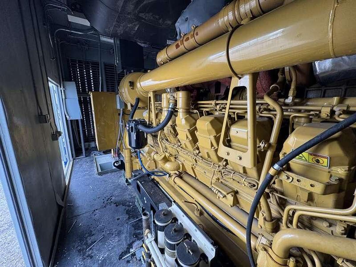 Used Used Caterpillar 3516C Diesel Generator, 234 Hrs, EPA Tier 2  2000 kW