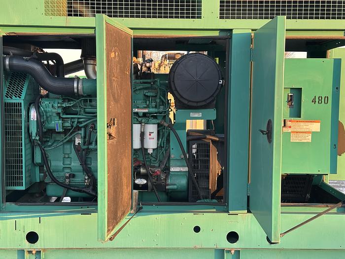 Used Used Cummins DSHAA QSL9-G2 Diesel Generator, 505 hrs., 150 KW