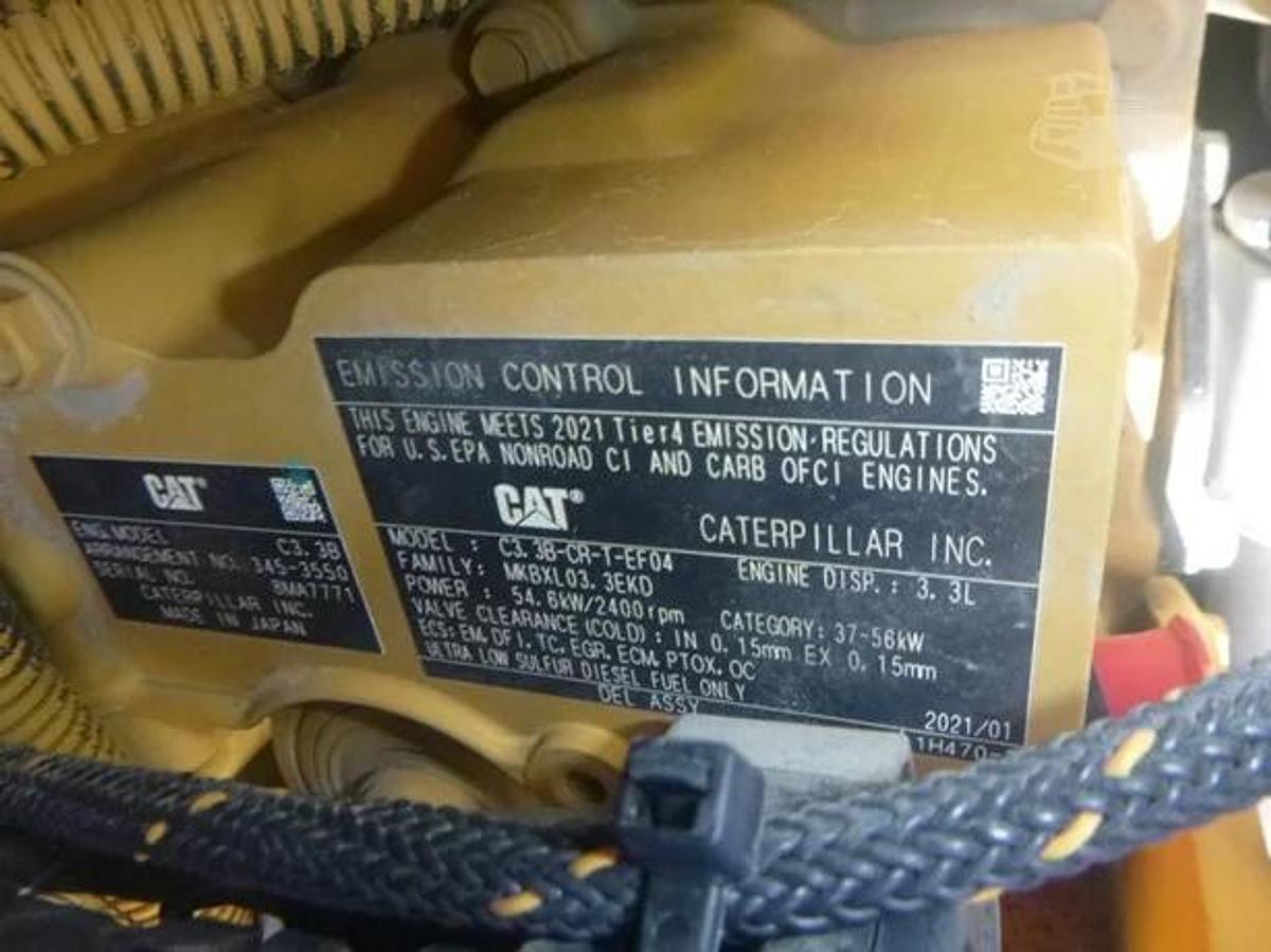 Used 2023 Caterpillar 259D3