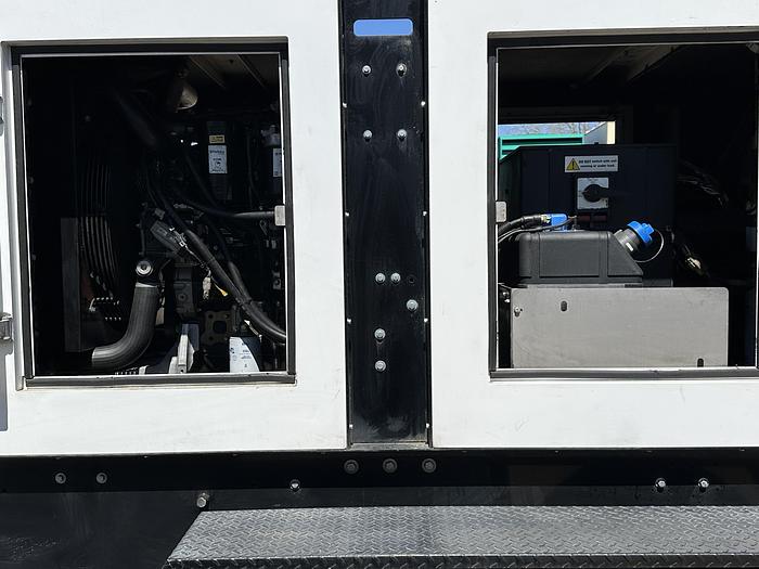 Used Used SWP Rental Grade Diesel Generator, 8105 Hrs, EPA Tier 4F, 115 KW