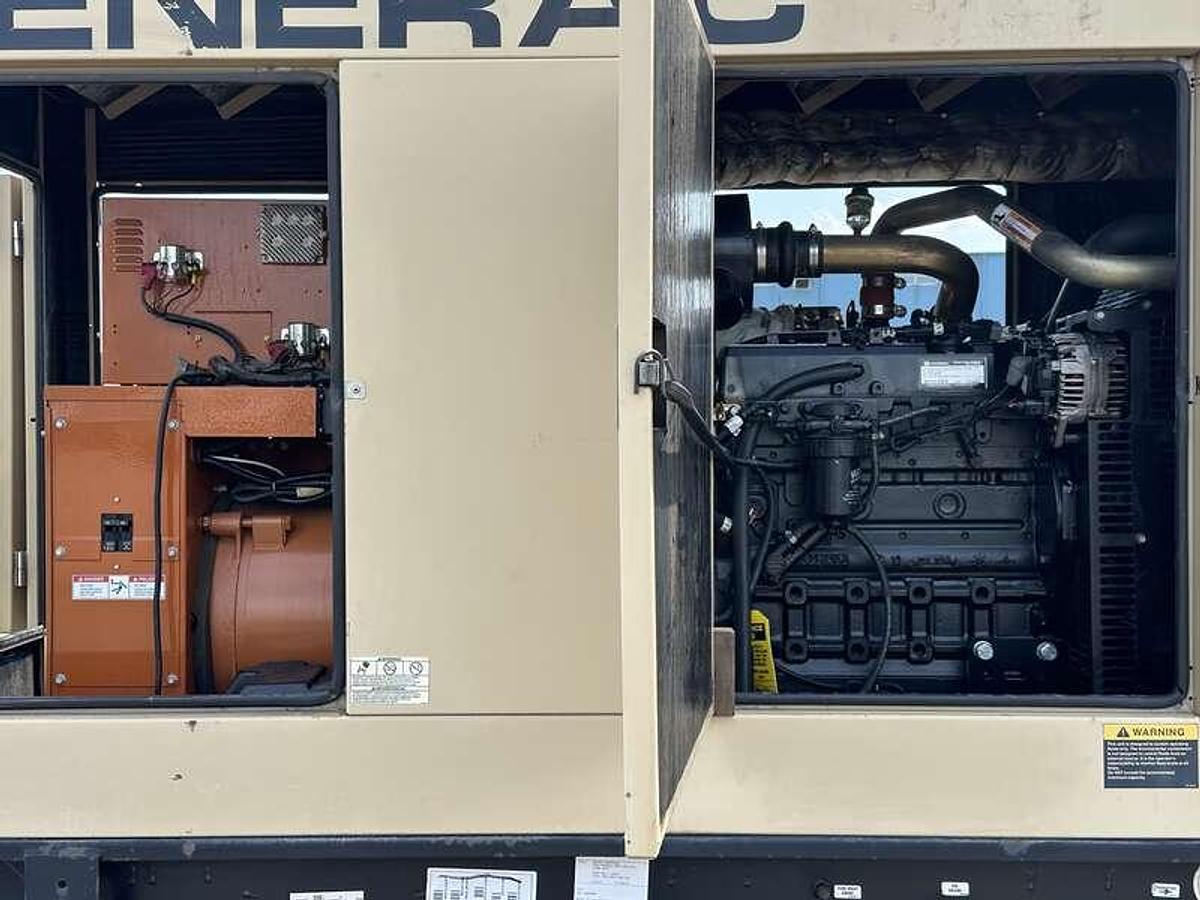 Used Used Generac SD060 Diesel Generator, 1552 Hrs Single Phase 60 kW