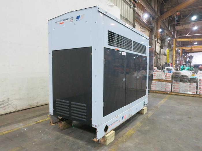 Used Used Detroit Diesel Spectrum 100GSG Natural Gas / Propane Generator, 171 Hrs, 100 KW