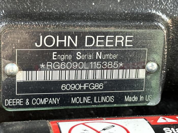 Used Used Kohler 300REOZJ John Deere 6090HFG86 Diesel Generator, 354 Hrs, EPA Tier 3, 300 KW