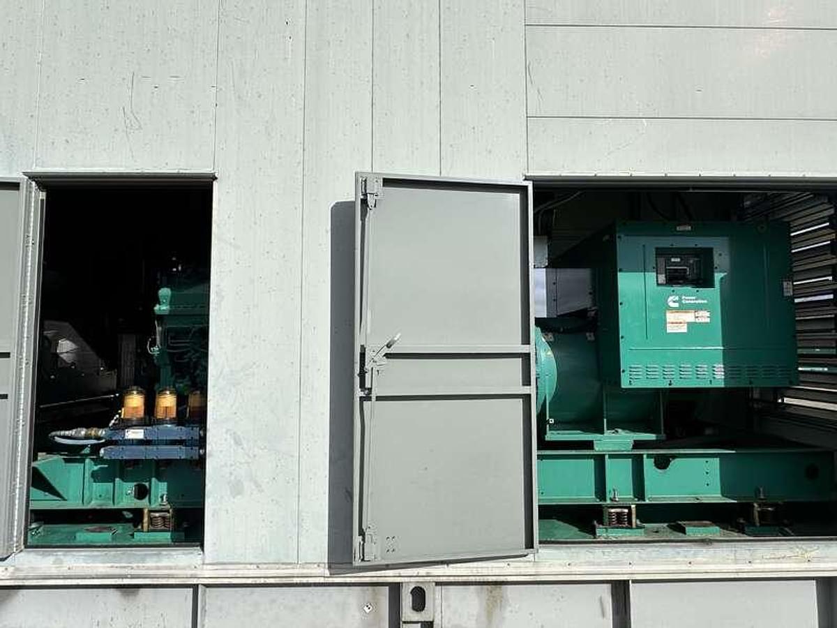 Used Used Cummins DQGAB Diesel Generator, 232 Hrs, EPA Tier 2 $359,900 1500 kW