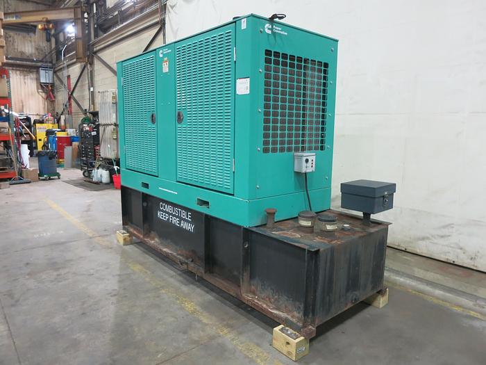 Used Used Cummins DSGAC QSB7-G5 Diesel Generator, 469 Hrs, EPA Tier 3, 150 KW