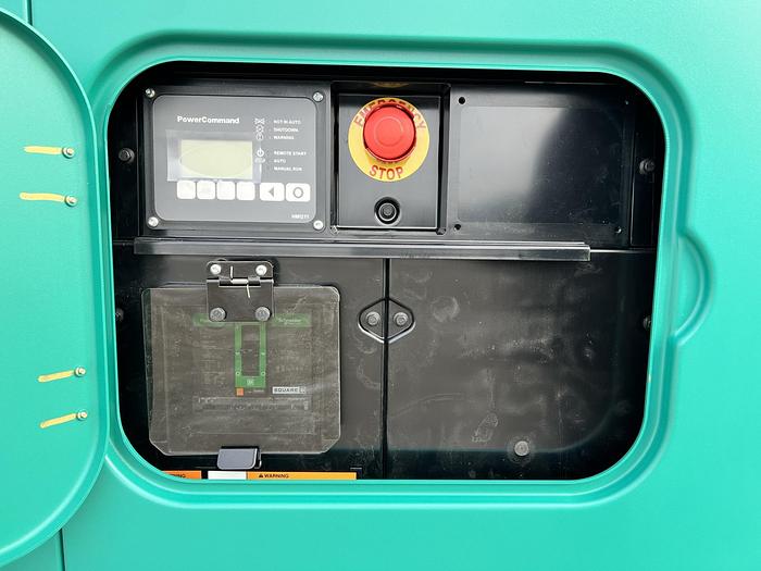 New Cummins C60D6 Diesel Generator, EPA Tier 3 - Single Phase, 60 KW