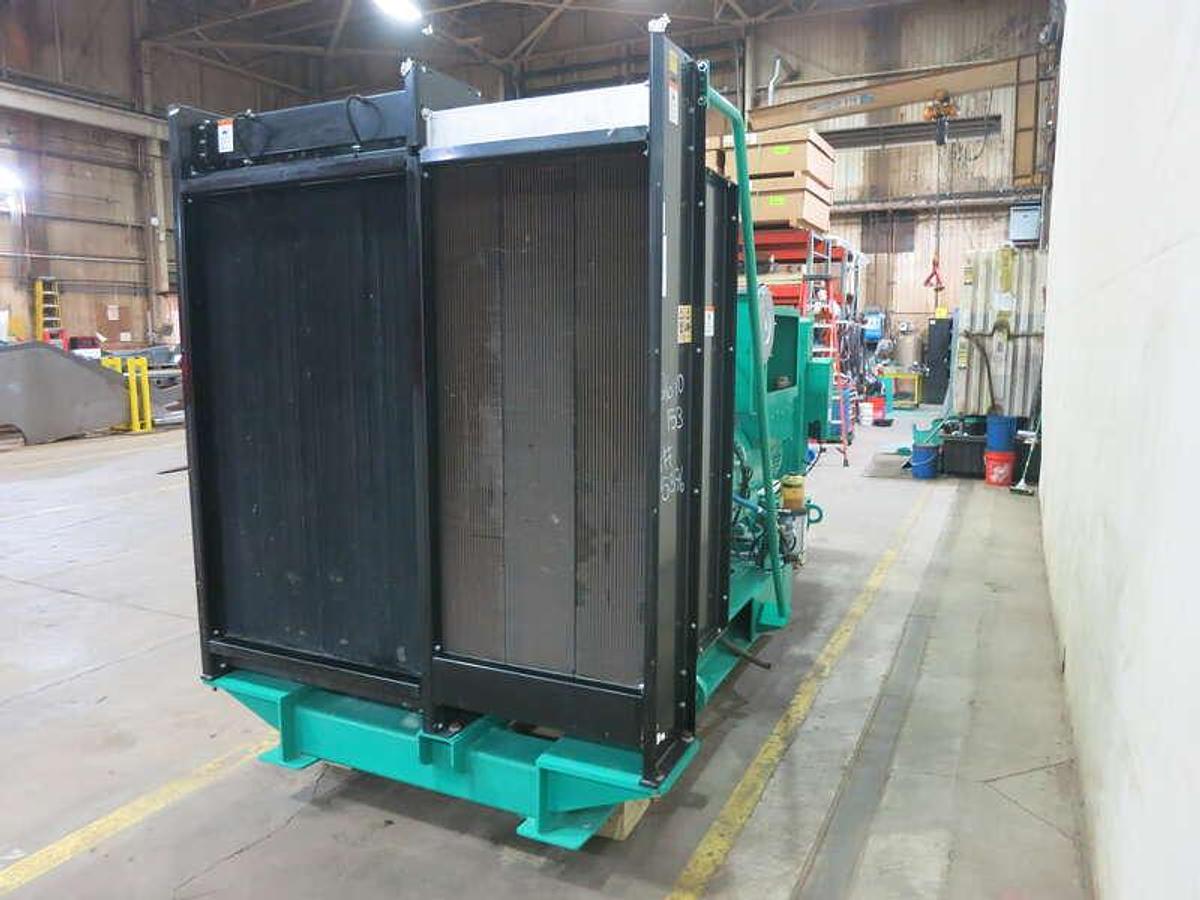 Used Used Cummins DQPAA QSK19-G8 Diesel Generator, 45 Hrs, EPA Tier 2  600 kW