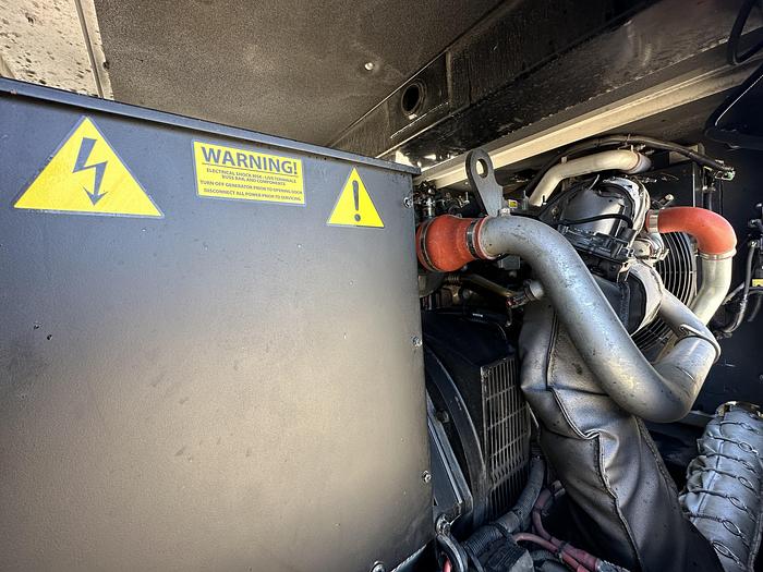 Used Used SWP Rental Grade Diesel Generator, 8105 Hrs, EPA Tier 4F, 115 KW