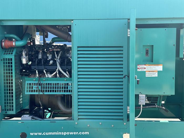 Used Used Cummins GGLB Natural Gas / Propane Generator, 320 Hrs, 150 KW