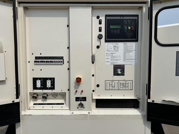 Used Used Caterpillar XQ125 Rental Grade Diesel Generator 5950 Hrs EPA Tier 4F, 110 KW