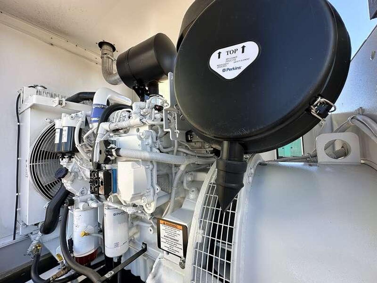 Used Used Blue Star Power Systems PD200 Perkins 1106D-E70TAG5 Diesel Generator, 332 Hrs, EPA Tier 3  200 kW