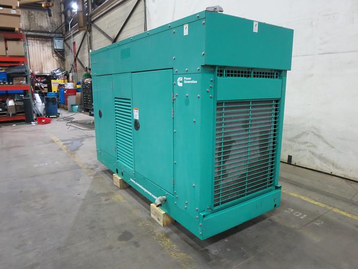 Used Used Cummins GGLB Natural Gas / Propane Generator, 320 Hrs, 150 KW