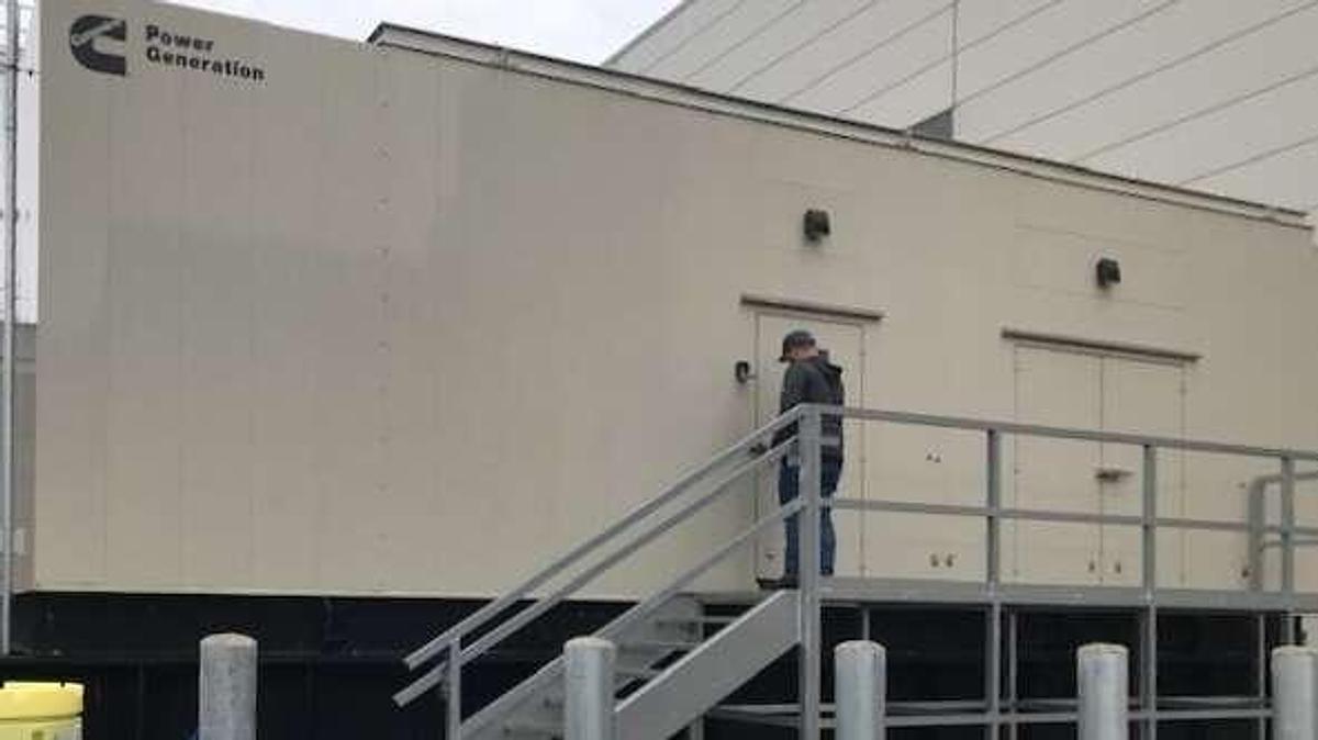 Used Used Cummins DQKAF Diesel Generator, 166 Hrs, EPA Tier 2 2250 kW