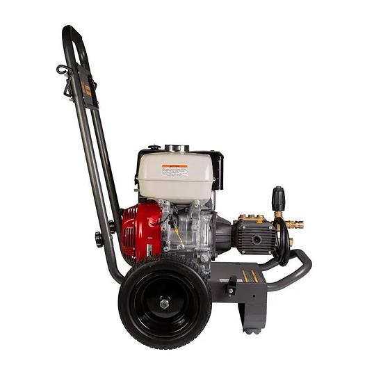 3,000 PSI - 5.0 GPM Gas Pressure Washer with Honda GX390 Engine and Comet Triplex Pump - B3013HCS