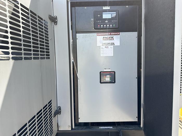 Used Used Gillette SPMD-2800-3-4-2 Diesel Generator,  140 Hrs, EPA Tier 3, 280 KW
