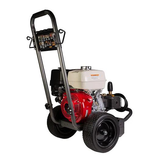 3,000 PSI - 5.0 GPM Gas Pressure Washer with Honda GX390 Engine and Comet Triplex Pump - B3013HCS