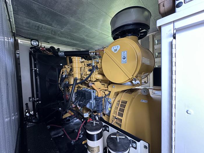 Used Used Caterpillar XQ570 Rental Grade Diesel Generator, 4439 Hrs, EPA Tier 4F, 500 KW
