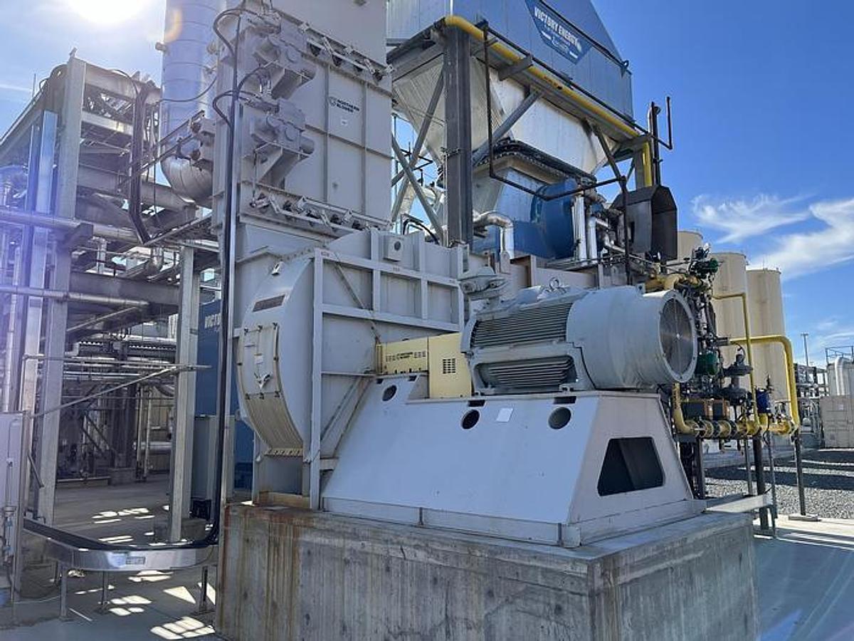 Used VICTORY ENERGY VOYAGER SERIES MODEL VS-5-78SP SH 90,000 LBS/HR PPH NATURAL GAS BOILER MANUFACTURED 2018