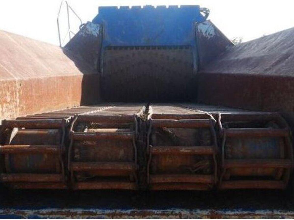 Used 2018 Peterson 5710D Horizontal Grinder - Low Hours, High Capacity