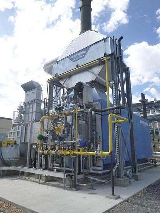 Used VICTORY ENERGY VOYAGER SERIES MODEL VS-5-78SP SH 90,000 LBS/HR PPH NATURAL GAS BOILER MANUFACTURED 2018