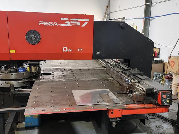 Used CNC PUNCH PRESS 