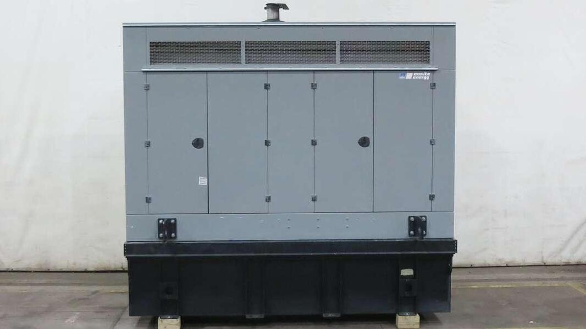 Used Used MTU DS250 6R1600G70S Diesel Generator, 390 Hrs, EPA Tier 3 250 kW
