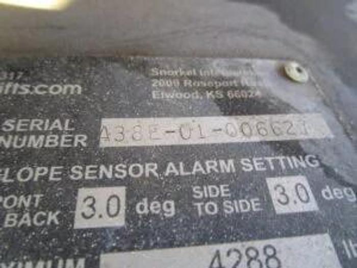 Used Used 2015 SNORKEL A38E  with 2597hrs