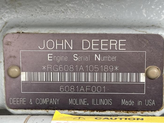 Used Used Detroit Diesel 180DSEJ Diesel Generator 393 Hrs, 180 KW