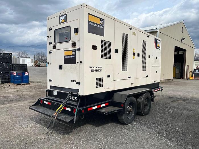 Used Used Caterpillar XQ425 Rental Grade Diesel Generator, 1703 Hrs, EPA Tier 4F, 375 KW