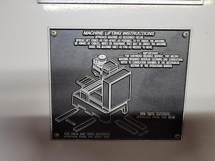 Used CNC VERTICAL MILL