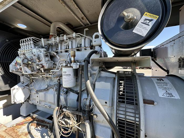 Used Used Detroit Diesel 125DS60 Series 40 6.7L Diesel Generator, 1066 Hrs, 125 KW