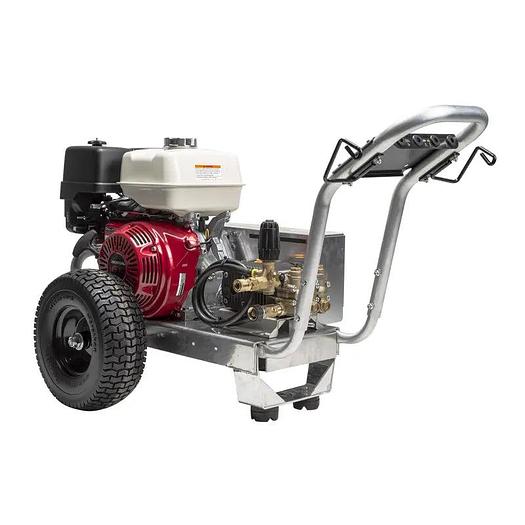 3,000 PSI - 5.0 GPM Gas Pressure Washer with Honda GX390 Engine and Comet Triplex Pump - B3013HABC