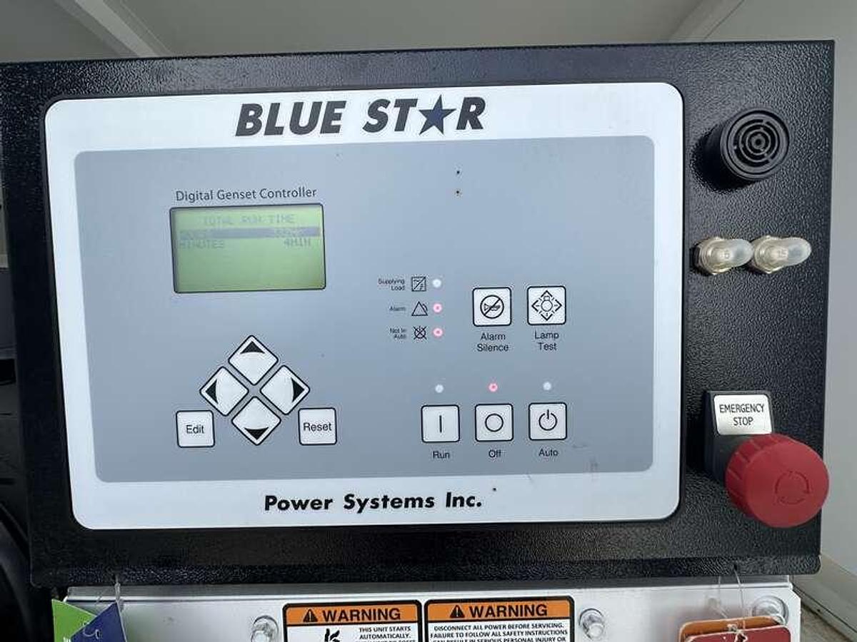 Used Used Blue Star Power Systems PD200 Perkins 1106D-E70TAG5 Diesel Generator, 332 Hrs, EPA Tier 3  200 kW