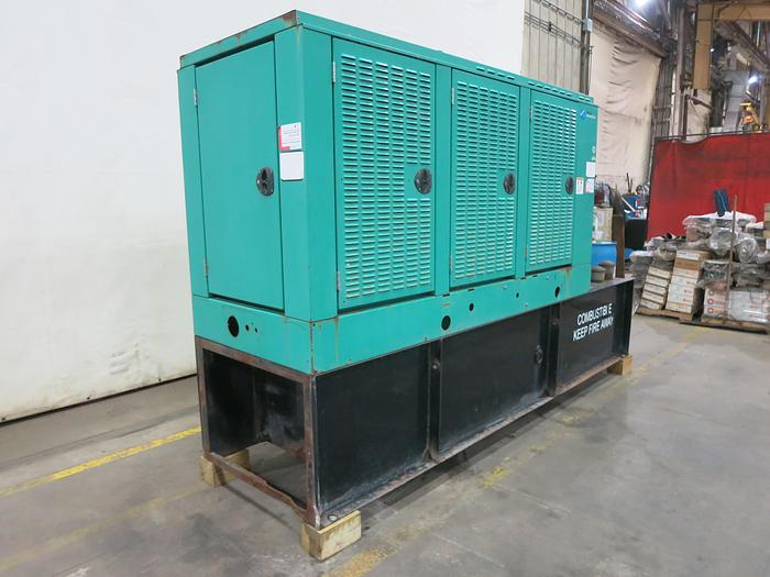 Used Used Cummins DGFB 6CTA8.3-G2 Diesel Generator, 370 Hrs, 175 KW