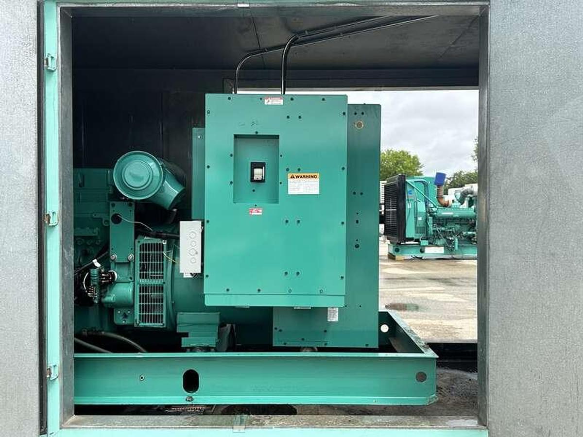Used Used Cummins DFAB Diesel Generator, 246 Hrs 230 kW