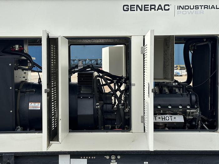 Used Used Generac SG0150 Natural Gas / Propane Generator 378 Hrs Single Phase, 150 KW