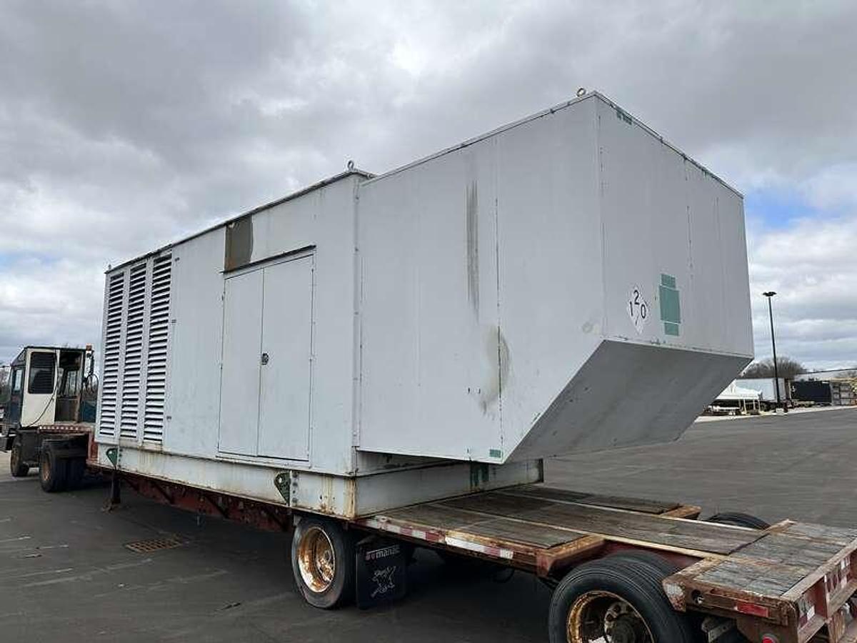 Used Used Cummins DFLE KTA50-G9 Diesel Generator, 179 Hrs  1500 kW