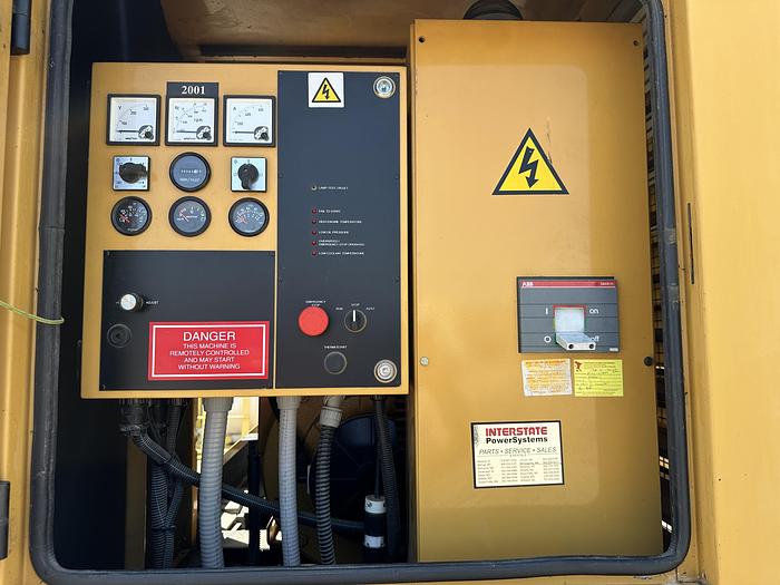 Used Used Caterpillar Olympian D125P1 Diesel Generator, 585 Hrs, 125 KW