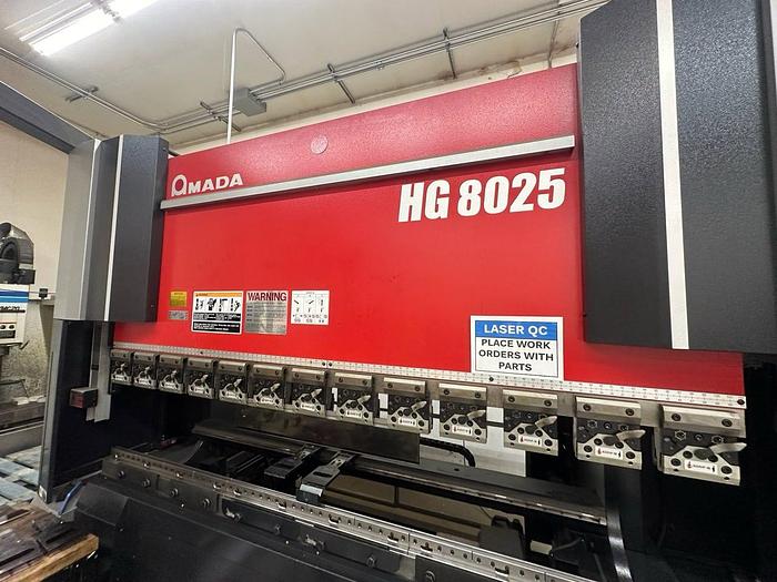 Used HYDRAULIC PRESS BRAKE