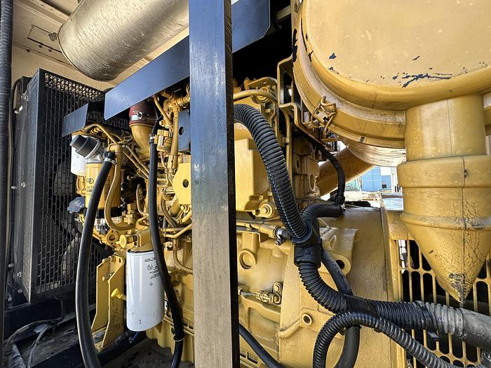 Used Used Caterpillar D125-6 C6.6 Diesel Generator 512 Hrs EPA Tier 3, 125 KW