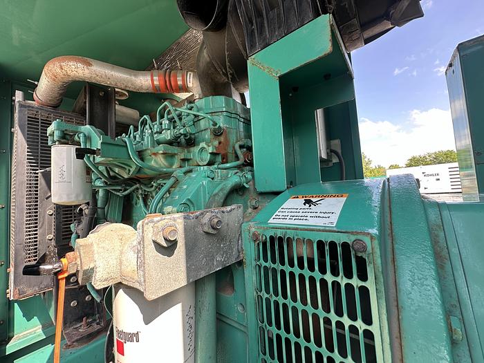Used Used Cummins DSGAC QSB7-G5 Diesel Generator, 469 Hrs, EPA Tier 3, 150 KW