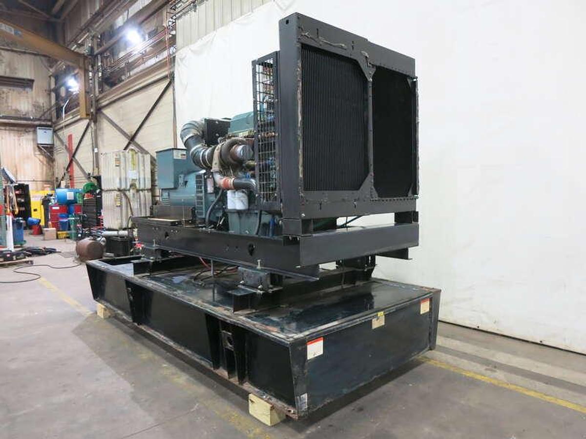 Used Used Baldor IDLC350-D Diesel Generator, 180 hrs  350 kW