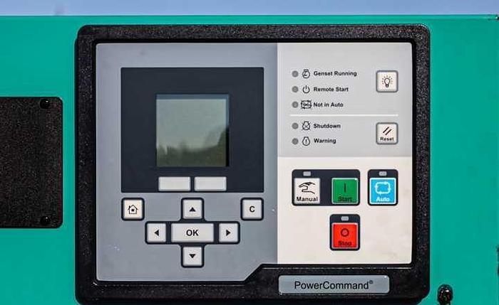 Used 2015 USED Cummins, STANDBY, DSGAB-1424721, 3-PHASE, 125Kw, 276HRS