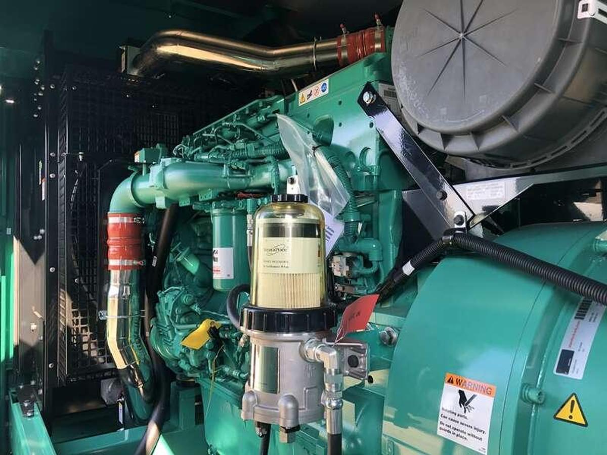New Cummins DFEK QSX15-G9 Diesel Generator EPA Tier 2 *****ETA Nov 3, 2025***** $129,900 500 kW