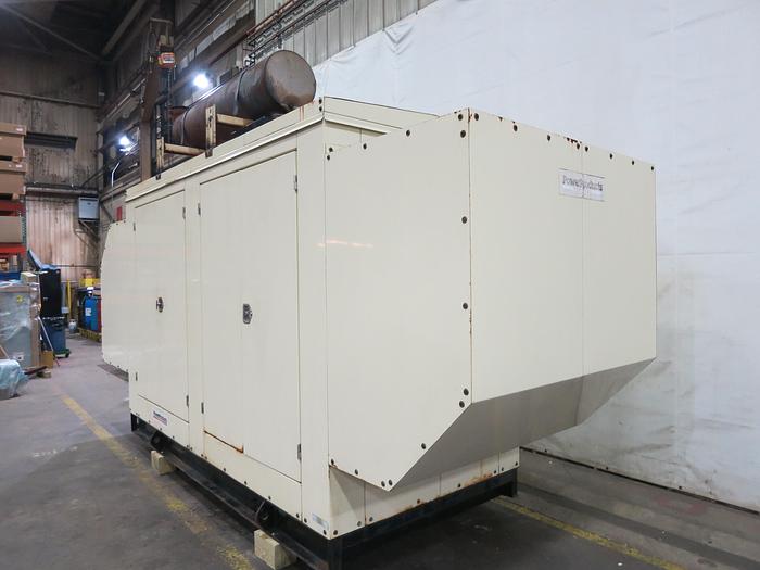 Used Used Kohler 180RZDB Natural Gas Generator, 1098 Hrs, 180 KW